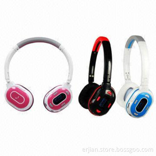 Sport's Bluetooth Headset, Supports MP3 Player, with OLED Display and FM Radio
